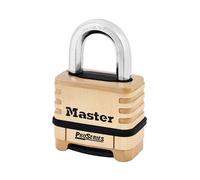 Master Lock ProSeries Brass 4 Digit Padlock 57mm
