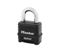 Master Lock Proseries Die-cast Zinc Body 4-digit 57mm Padlock Master Lock Multicolor