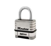 Master Lock ProSeries® Stainless Steel 4-Digit 57mm Padlock MLK1174D