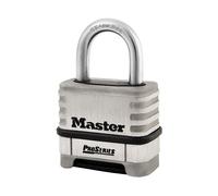 Master Lock ProSeries Stainless Steel 4-Digit 57mm Padlock