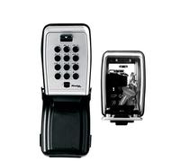 MASTER LOCK Key Safe [Wall mounted] [Push-Button Combination] [Weatherproof - Outdoor] - 5423EURD - Key Lock Box