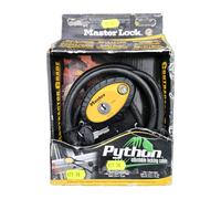 Master Lock Python Adjustable Locking Cable 1.8m X 10mm Deadstock (8413DPF)