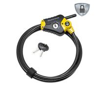 Master Lock 8433EURD Security Cable with Key Lock, Black, from 30 cm to 1,8 m