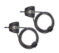 Master Lock Python Cable Lock, Cable Lock with Keys, Trail Camera and Kayak Locking Cable, 2 Pack, 8417T