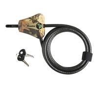 Master Lock Python Trail Camera Adjustable Camouflage Cable Locks 8418KA-12 CAMO 12-pack Brown