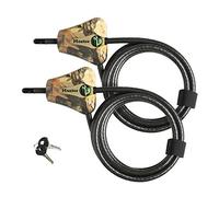 Master Lock Python Trail Camera Adjustable Camouflage Cable Locks 8418KA-2 CAMO
