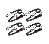 Master Lock Ratchet Tie-Down S-Hooks 4.25m 4 Piece - 3056EURDAT