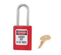 Master Lock S31KARED Lockout Padlock â Keyed Alike 35mm Body & 4.76mm Stainless Steel Shackle