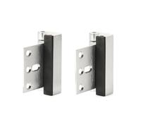 Master Lock Reinforcing Door Blocker for Entry Locations Incremental Door Security Child Proof Stopper for Toddler Safety Mind 2 pk