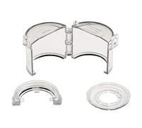Master Lock Lockout Device S2151 Removable Push Button and Rotary Switch Cover, Transparent, 14.6 cm x 7.7 cm x 6.4 cm