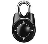 Master Lock 1500iD Locker Lock Set Your Own Directional Combination Padlock, Colors May Vary, 1 Pack