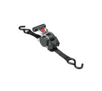 Master Lock Retractable Ratchet Tie-down S-hook 3m 2 Piece