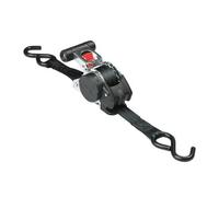 Master Lock Retractable Ratchet Tie-Down S-Hook 3M 2 Piece Multi Colour (One Size)
