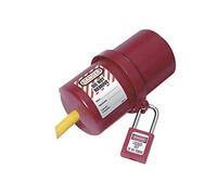 Master Lock Lockout Electrical Plug Cover, Large for 240V - 550V MLKS488