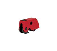 Master Lock S2394 Universal Mini Circuit Breaker Lockout Device in Red Master Lock Red