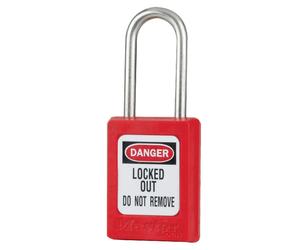 Master Lock S31 Global Zenex Safety Red (ML-S31-RED)