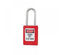 Master Lock S31KARED-KEY # 12F001 Lockout Padlock - Keyed Alike 35Mm Body & 4.76Mm Stainless Steel Shackle