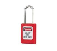 Master Lock S31KARED Lockout Padlock â Keyed Alike 35mm Body & 4.76mm Stainless Steel Shackle