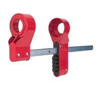 Master Lock S3923 Blind Flange Lockout Device, Small for Nut Diameter from 33 to 48 mm