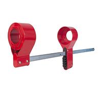 Master Lock S3924 Blind Flange Lockout Device, Large