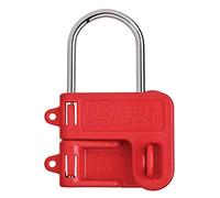 Master Lock Two Padlock Lockout Hasp - 4mm Shackle MLKS430
