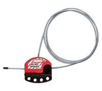 MASTER LOCK S806 ADJUSTABLE CABLE LOCKOUT 1.8M