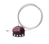 Master Lock S806CBL3 Adjustable Cable Lockout with 5/32"""" x 3 Foot Cable