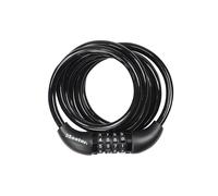 Master Lock Self Coiling Combination Cable 1.8m X 8mm