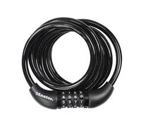 Master Lock Self Coiling Combination Cable 1.8m X 8mm