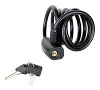 Master Lock Self Coiling Keyed Cable Lock 8mm 1800mm