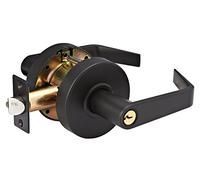 Master Lock SLCHSR10B Heavy Duty Lever Style, Grade 2 Commercial Storeroom Door Lock with Bump Stop, Oil Rubbed Bronze Finish