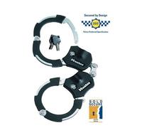 Master Lock 7,6cm diameter hardened laminated steel Street Cuff locks; single link