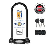 Master Lock D-Lock - 280 x 110mm x 13mm - 8195W