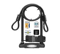 Master Lock Street Fortum Gold Sold Secure D Lock With Cable