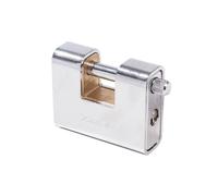 Master Lock Solid Armoured Shutter Padlock | Size: 80mm Master Lock Multicolor 80mm