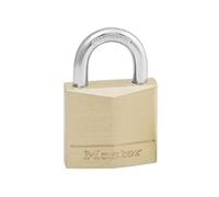 Master Lock Solid Br Padlocks Double Lever Multi Colour (30mm 4-Pin)