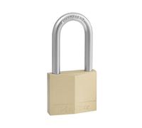 Master Lock Solid Brass 40Mm Padlock 4-Pin - 38Mm Shackle in Gold Master Lock Gold