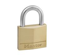 Master Lock 140EURD Solid Brass 40Mm Padlock 4-Pin