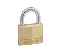 Master Lock 140EURD Solid Brass 40Mm Padlock 4-Pin