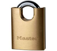 Master Lock 2250EURD Key Padlock with Closed Shackle, Gold, 9,2 x 5 x 1,7 cm