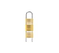 Master Lock Solid Brass 50mm Padlock With Adjustable Shackle