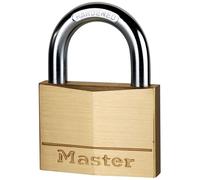 Master Lock Solid Brass 60mm Padlock 5-Pin