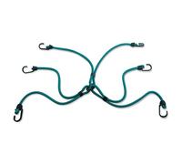 MASTER LOCK Spider Bungees with 6 Hooks [Reverse Hook Design] 3105EURDAT - Ideal to Secure and Carry Loads on Motorcycles and Bicyles