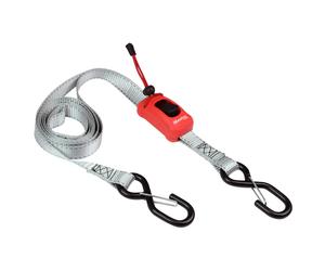 Master Lock Spring Clamp Tie Down Strap 2500 x 25mm Grey