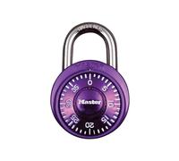 Master Lock Stainless Steel Fixed Dial Combination 38mm Padlock Master Lock Multicolor