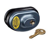 Master Lock Steel and Zinc Keyed Padlock for Guns