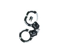 Master Lock 7,6cm diameter hardened laminated steel Street Cuff locks; single link