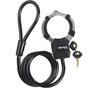 Master Lock 8275 Eurdproblk Cable Lock Silver