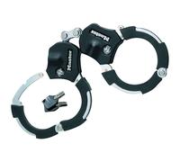 Master Lock 7,6cm diameter hardened laminated steel Street Cuff locks; single link
