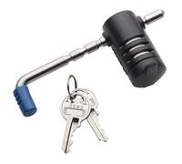 Master Lock Trailer Lock, Stainless Steel Adjustable Coupler Latch Lock, 2847DAT